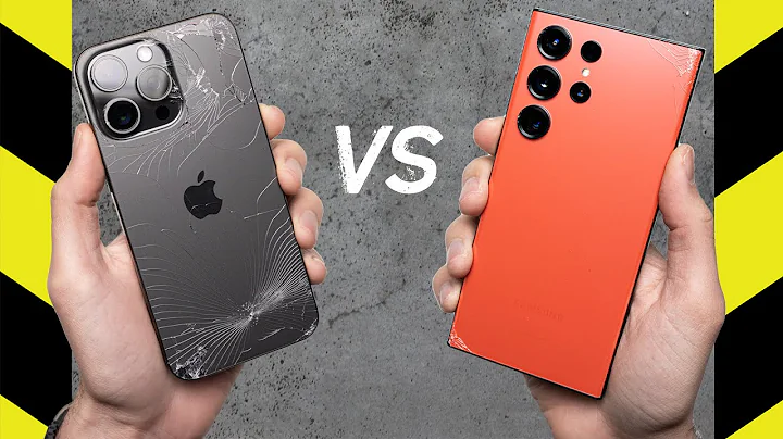 iPhone 15 Pro Max vs. Galaxy S23 Ultra Drop Test! - 天天要聞