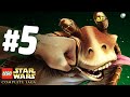 ЗАХВАТ ДВОРЦА! - Lego Star Wars: The Complete Saga Прохождение - Часть 5