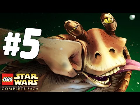 Видео: ЗАХВАТ ДВОРЦА! - Lego Star Wars: The Complete Saga Прохождение - Часть 5