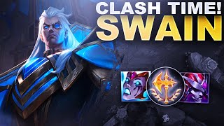 IT'S TIME FOR CLASH MODE! SWAIN! | League of Legends