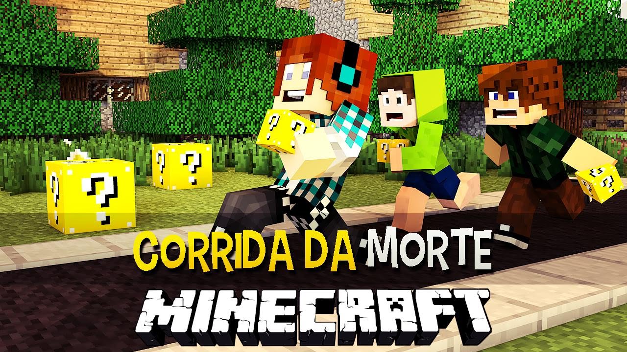 Corrida Da Sorte !! O Zombie Gigante - Minecraft mods minecraft ps4