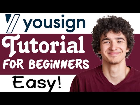 YouSign Tutorial For Beginners | How To Use YouSign