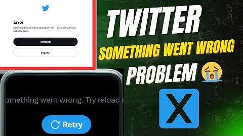 TWITTER LOGIN PROBLEM SOLVE TRY AGAIN LATER PROBLEM FIX IN TWITTER TODAY 2025