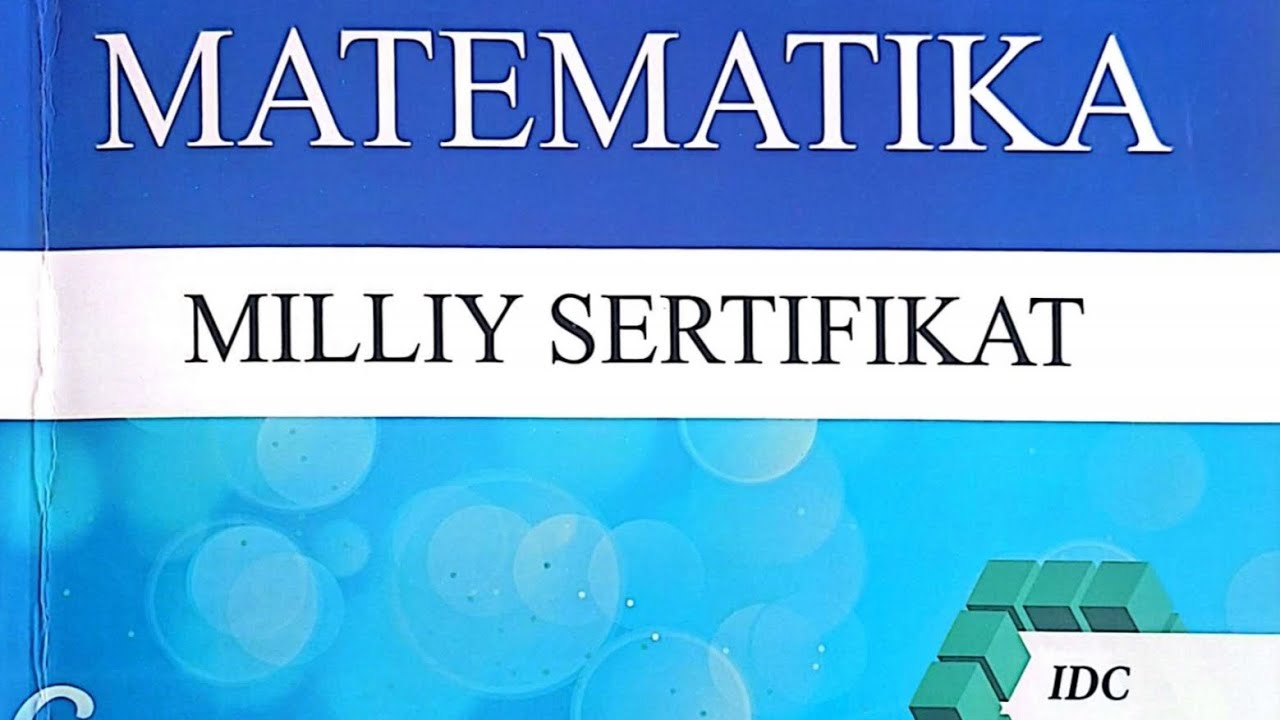 IDC MOCK 7-test 1-16 savollar