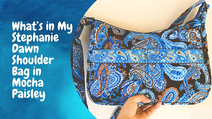 Whats in My Stephanie Dawn Shoulder Bag in Mocha P...