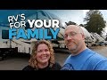 NEW Grand Design RV BUNK MODELS | Tour 9 Family RV's With Us!