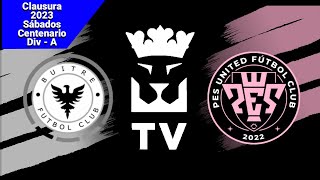 Buitres FC (7) - (2) PES United | Partido Completo