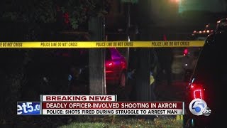 11pm Family IDs man killed in Akron officer shooting