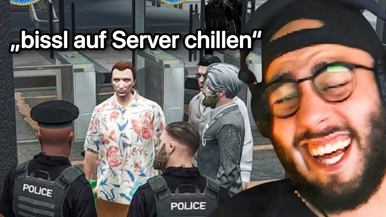 Kleiner Junge redet OOC und wird gebannt 😂 | GTA Roleplay