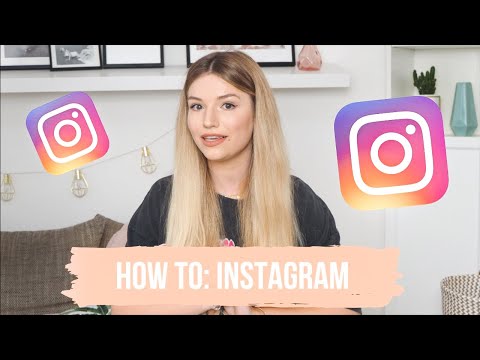 Video: Worüber Man Auf Instagram Bloggen Sollte