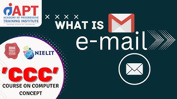 What is E-mail || CCC Course In Hindi || CCC Chapter 76 || APT Institute