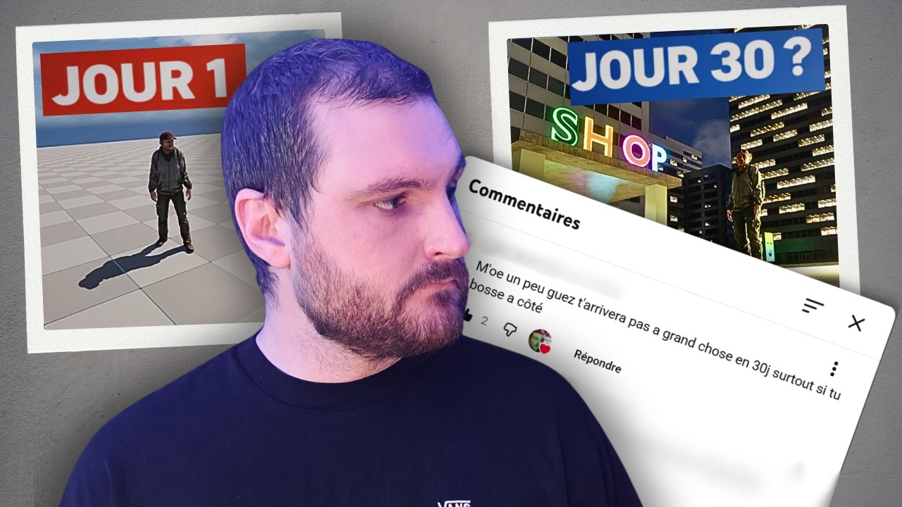 Est-ce qu’on peut vraiment créer un jeu vidéo en 30 jours avec Unreal Engine ?