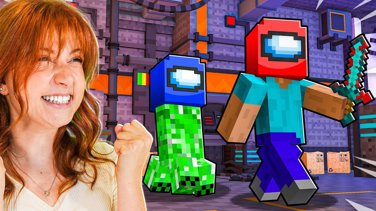 Among Us, but it's Minecraft *FUNNY*