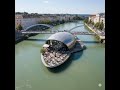 Exploring the Aiola Island Bridge: An Architectural Marvel in Graz, Austria #shortvideo #viralvideo