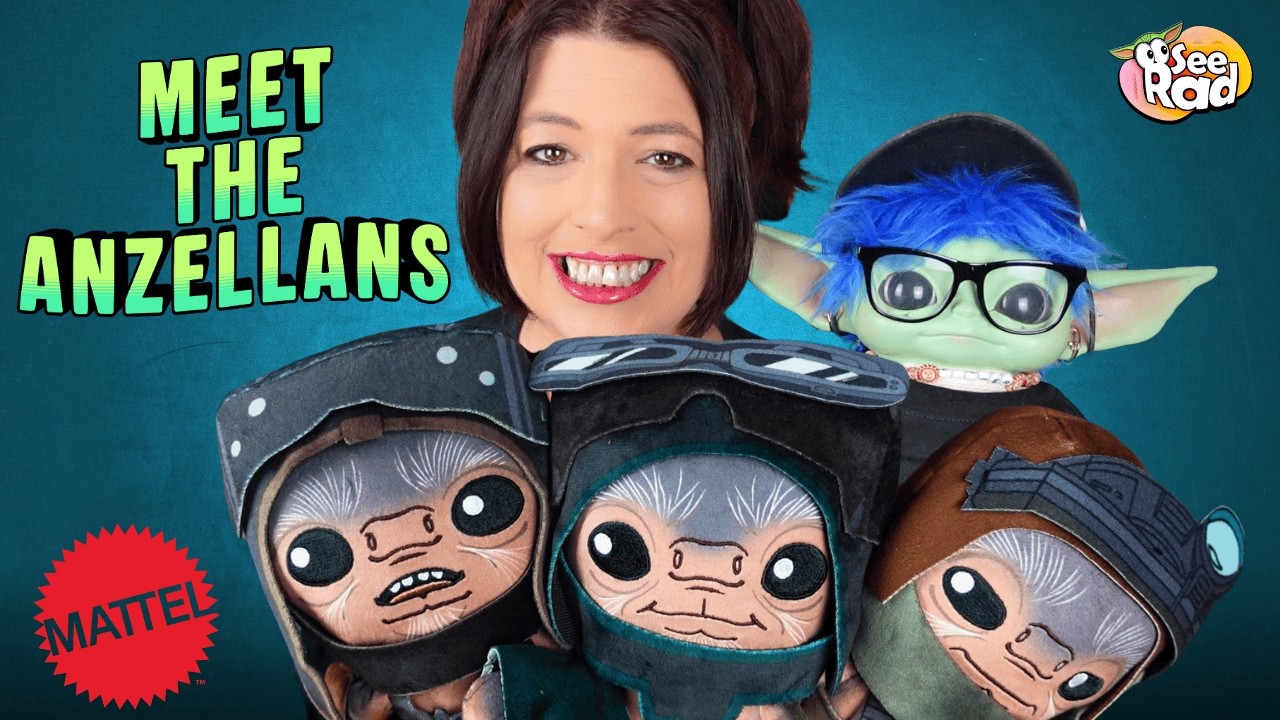 Star Wars: The Mandalorian & Grogu Movie Anzellan Droidsmith Plush
