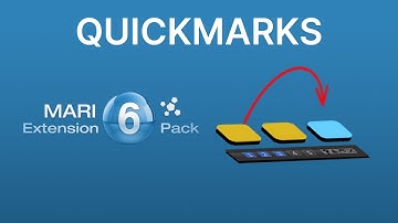 Quickmarks | Mari Extension Pack 6