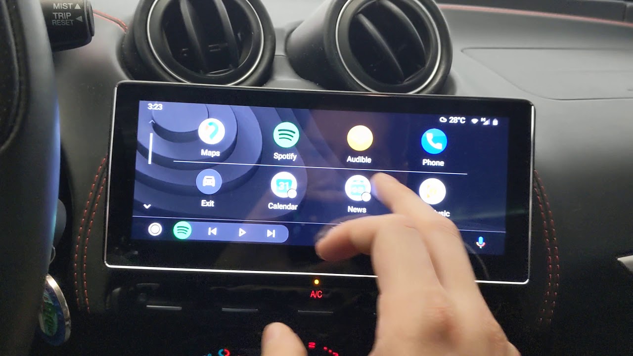 Alfa romeo android