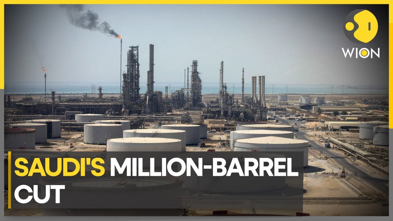 Oil rises on Saudi plan to deepen output cuts | WION Climate Tracker ...