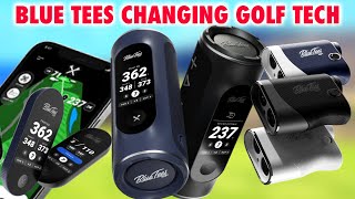 Are Blue Tees The NEW Golf Tech Killer  The Ringer GPS, Player Plus Speaker and 3 MAX Range Finder