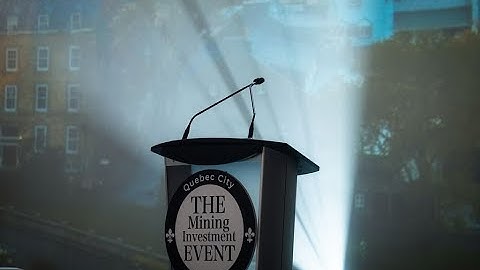 Inside the Future of Mining | THE Mining Investment Event – Québec City, June 2–4, 2026