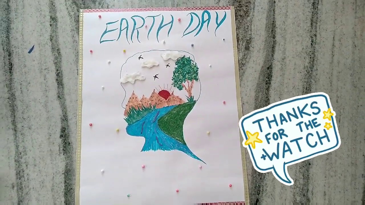 School Charts On Earth Day