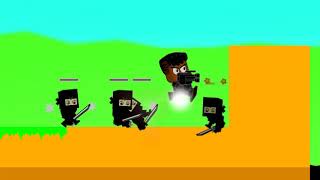 My First Platformer Games (sploder game)