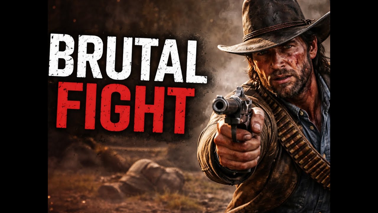 Red Dead Redemption 2 | Valentine Cinematic Fight