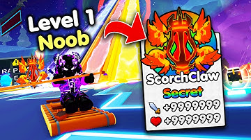 Opnieuw beginnen als NOOB met BEST PET in Kajakken en Surfen! (Roblox)