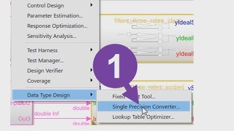 How to Convert Simulink Models to Single Precision Floating Point