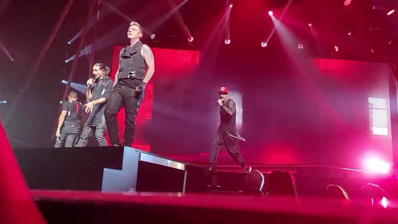 Backstreet Boys DNA World Tour - Las Vegas 4/8/22 - New Love