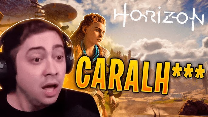 HORIZON ZERO DAWN é aquele jogo OK e é isso #horizonzerodawn #horizonz