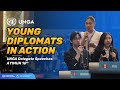 UNGA Delegate Speeches AYIMUN 16th Kuala Lumpur 2025 UNGA Delegate Speeches AYIMUN 16th Kuala Lumpur 2025