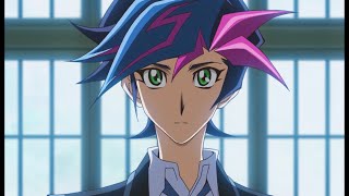 انمي Yu Gi Oh! VRAINS يوساكوُ فوجيكي شخصيةٌ هادئةٌ وهو الفتىَ الذي يكرسُ نفسهُ بحثاً عن المعجزاتِ