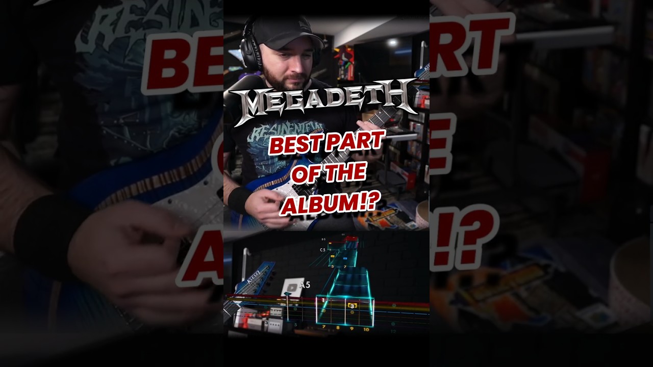 Megadeth's Best Riff On New Album?!