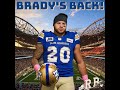 Winnipeg Blue Bombers Canada Day CFL Football Calgary Stampeders Canada