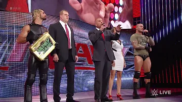 John Cena and Dean Ambrose get some Night of Champions payback: Raw, Sept. 22, 2014