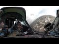 Royal australian air force c17a globemaster sunsuper riverfire rehearsal in 360 