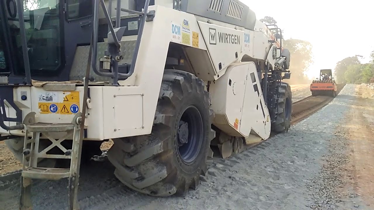 Cement Treated Recycling Base-Segmen 6 Ruas Siduk - Nanga Tayap - YouTube