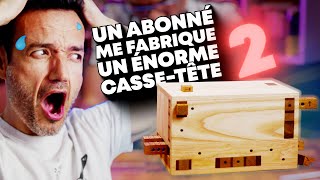 UN ABONNÉ M'A FABRIQUÉ UN ENORME CASSE TÊTE (mais genre ça rigole pas en terme de difficulté)