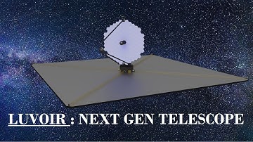 LUVOIR | Next Big Eye On Space | Large Ultraviolet Optical Infrared Surveyor | #LUVOIR #astronomy