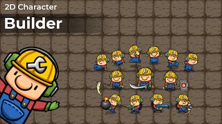 2D Character - Builder (Sprite Package Demo)