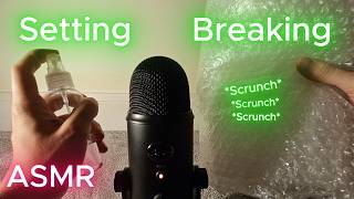ASMR Setting and Breaking the Pattern