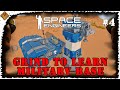 What Will We Learn Today? - Grind To Learn | Space Engineers Survival #04