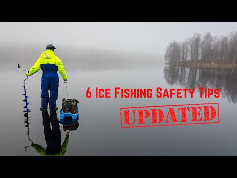 6 Ice Fishing Safety Tips (Updated) 