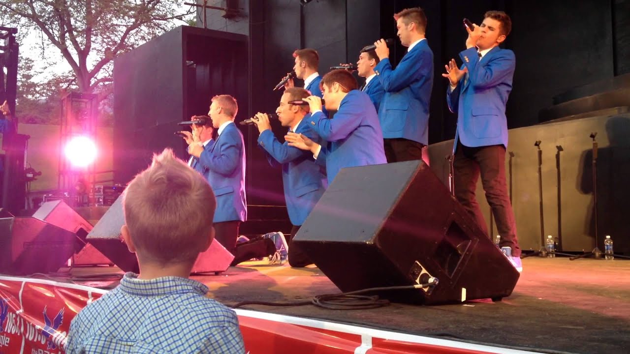 Josh at BYU Vocal Point concert Memorial Day 2014 - YouTube