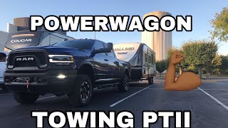 Towing With A 2019 Power Wagon!!! Wondering What Towing MPG And Temps Are? WATCH THIS!!!