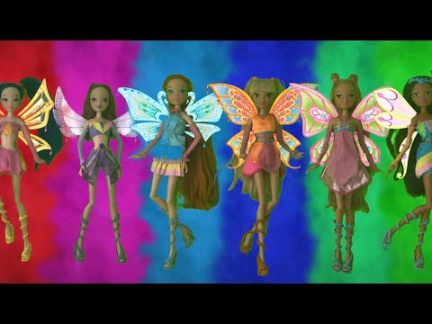 Winx Club: 3D Transformation ft Ginger Dog (NEW)