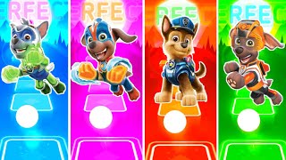 Everest Paw Patrol 🆚 Chase Paw Patrol 🆚 Paw Patrol Marshall 🆚 Skye Paw Patrol 🚓 tiles hop edm rush