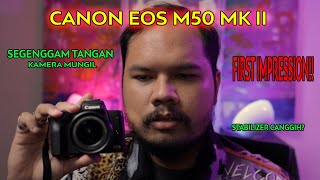 Canon EOS M50 Mark ii Review Indonesia