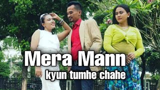 Mera Mann || parodi india versi indonesia